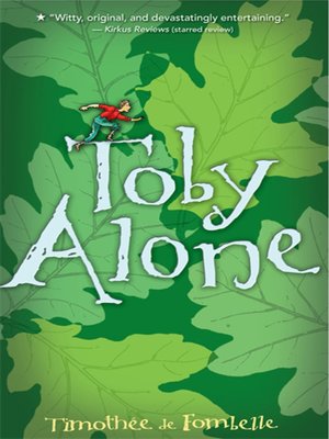 cover image of Toby Alone
